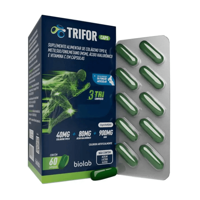 Trifor Caps 60 Cápsulas - Imagem 1